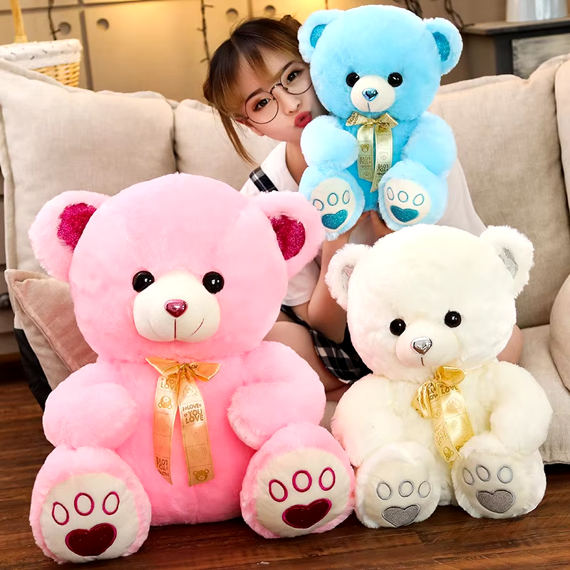 New Huggale High Quality Toy Cute Cartoon Big Teddy Bear Plush Toys Stuffed Plus