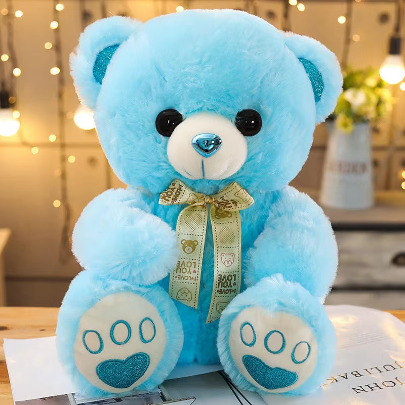 New Huggale High Quality Toy Cute Cartoon Big Teddy Bear Plush Toys Stuffed Plus