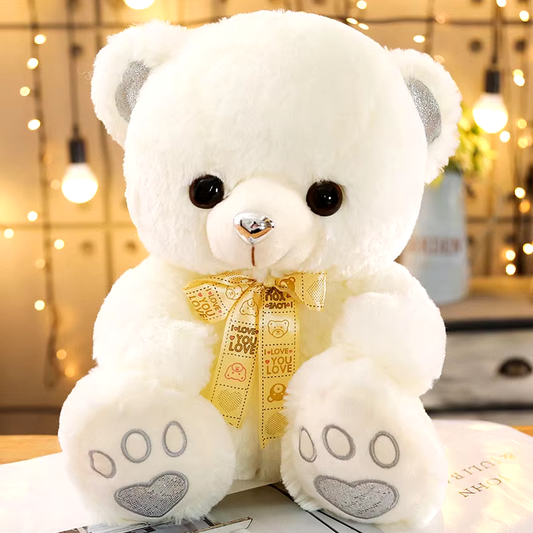 New Huggale High Quality Toy Cute Cartoon Big Teddy Bear Plush Toys Stuffed Plus