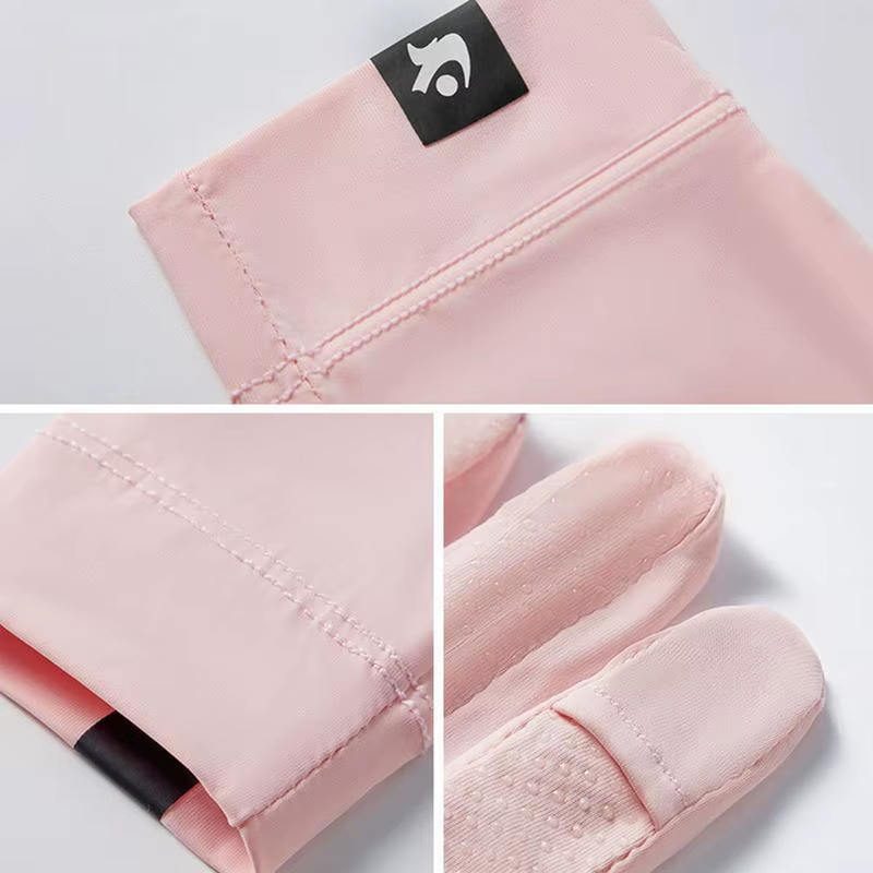 UV Protection Gloves UPF 50 Full Finger UV Blocking Gloves Touchscreen Machine W