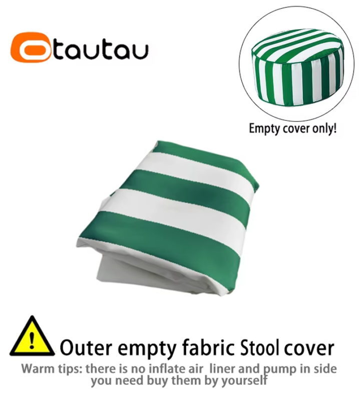 Outdoor Inflatable Sofa Cover & Inner Air Liner Independent Sales ! Beach Pool B