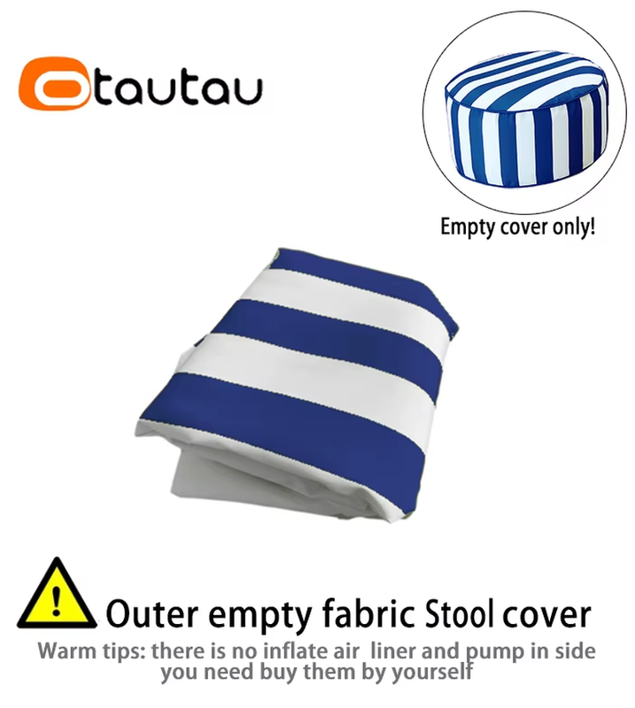 Outdoor Inflatable Sofa Cover & Inner Air Liner Independent Sales ! Beach Pool B