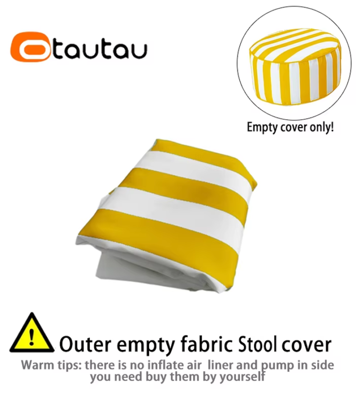 Outdoor Inflatable Sofa Cover & Inner Air Liner Independent Sales ! Beach Pool B