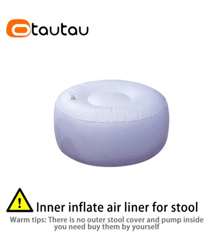 Outdoor Inflatable Sofa Cover & Inner Air Liner Independent Sales ! Beach Pool B