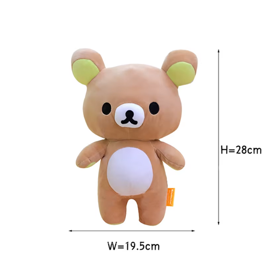 28Cm Rilakkuma Plush Teddy Bear Stuffed Doll Kawaii Bear Plushies Lovely Animal