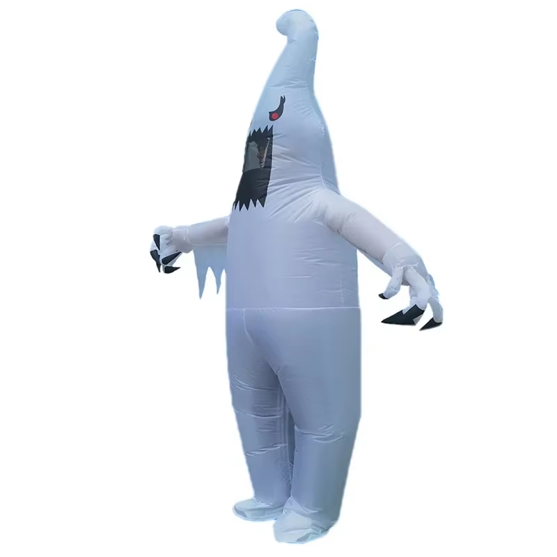 Halloween Inflatable Toy White Ghost Ghost Outdoor Inflatable Clothing Courtyard