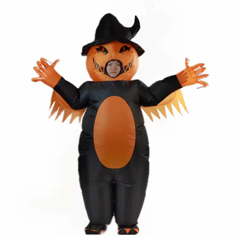 Halloween Inflatable Toy White Ghost Ghost Outdoor Inflatable Clothing Courtyard