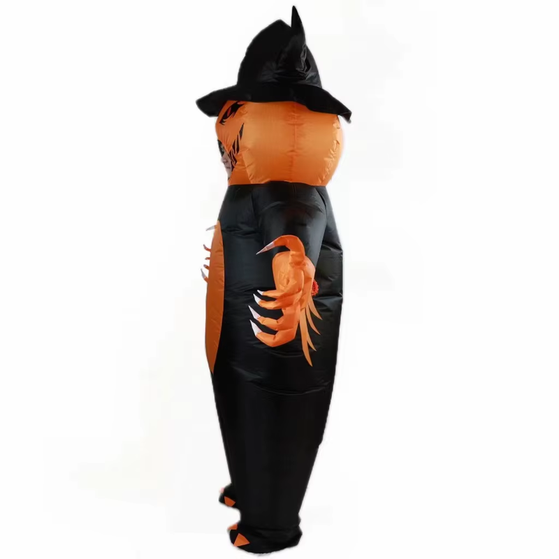 Halloween Inflatable Toy White Ghost Ghost Outdoor Inflatable Clothing Courtyard