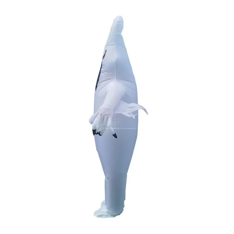 Halloween Inflatable Toy White Ghost Ghost Outdoor Inflatable Clothing Courtyard