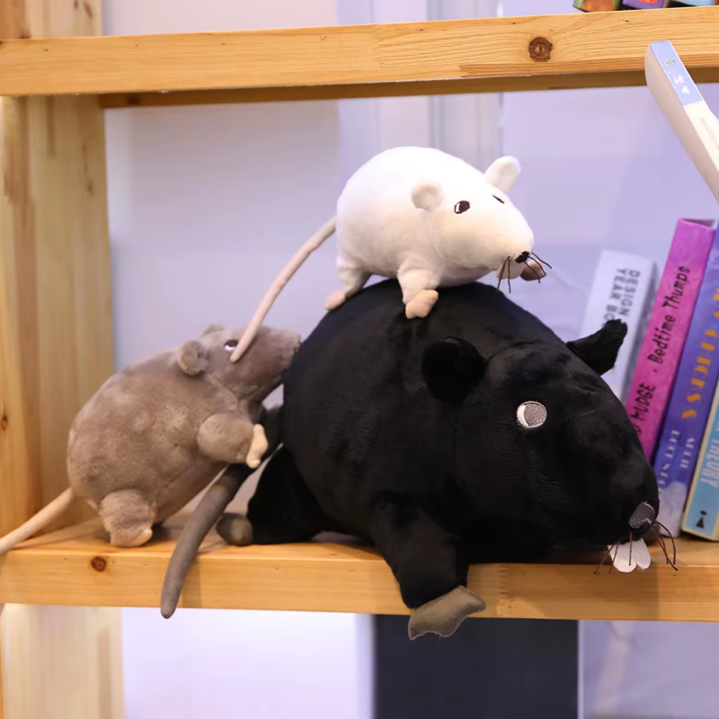 20-60Cm Simulated Mouse Super Soft Plush Mouse Plushy Doll Stuffed Rat Plush Ani