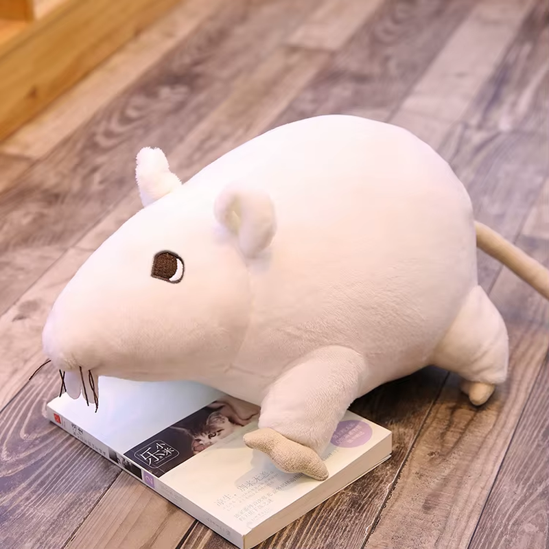 20-60Cm Simulated Mouse Super Soft Plush Mouse Plushy Doll Stuffed Rat Plush Ani