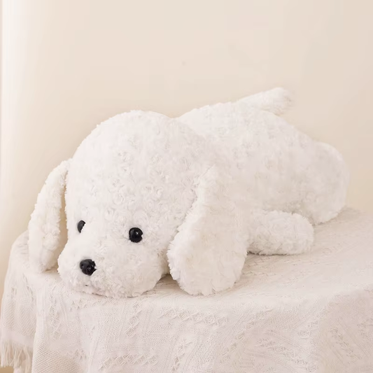 42Cm-118Cm Simulation Huge High Quality Soft Teddy Dog Plush Doll Pillow Brown W