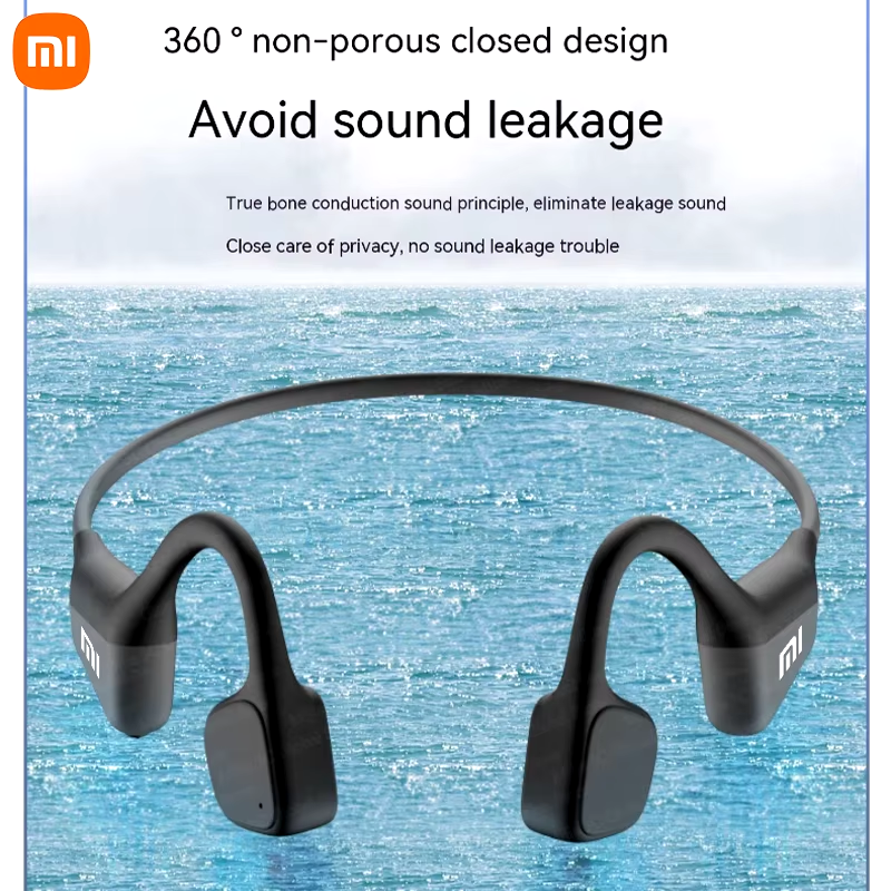 XIAOMI Neckband I18PRO Bluetooth 5.3 Headphones Bone Conduction Sport Earbuds Hi