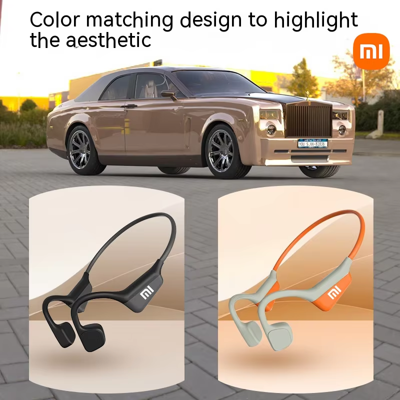 XIAOMI Neckband I18PRO Bluetooth 5.3 Headphones Bone Conduction Sport Earbuds Hi