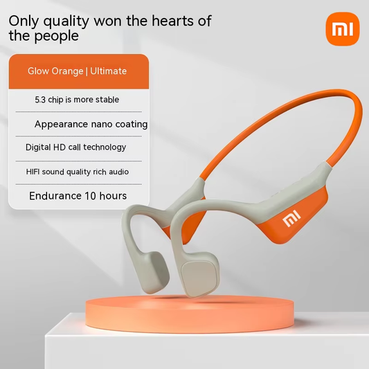XIAOMI Neckband I18PRO Bluetooth 5.3 Headphones Bone Conduction Sport Earbuds Hi