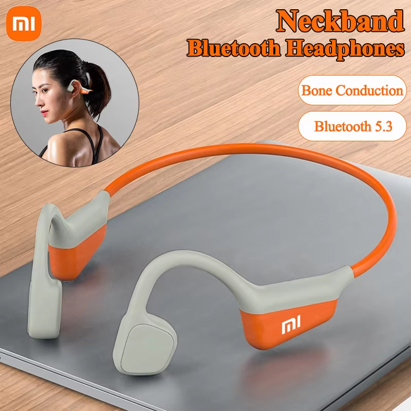 XIAOMI Neckband I18PRO Bluetooth 5.3 Headphones Bone Conduction Sport Earbuds Hi