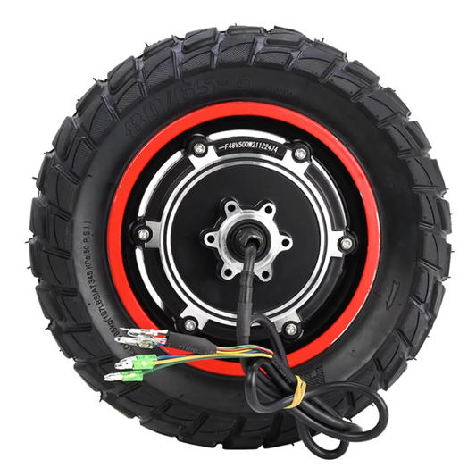 48V 500W Motor Replacement for Kugoo M4/M4PRO Electric Scooter 10 Inch Inflatabl