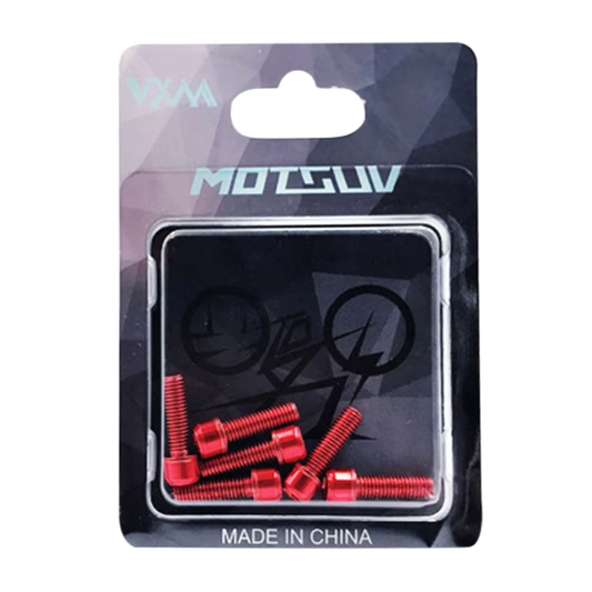 6-12PCS Bicycle Stem Bolt M5X18Mm MTB Road Bike Handlebar Stems Bolts Titanium-P