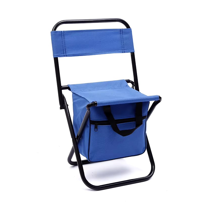 Fishing Stool Detachable Portable Folding Chair Beach Camping Chair with Cooler
