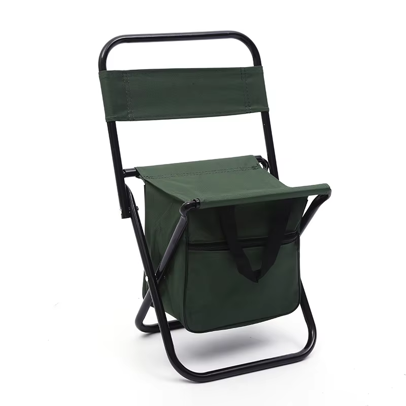 Fishing Stool Detachable Portable Folding Chair Beach Camping Chair with Cooler