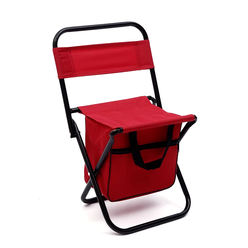 Fishing Stool Detachable Portable Folding Chair Beach Camping Chair with Cooler
