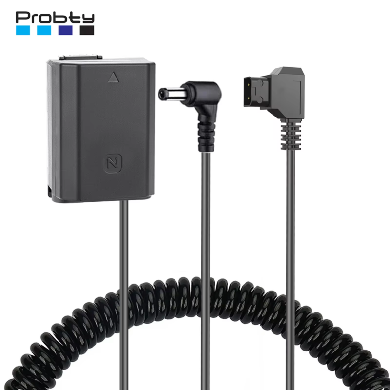 NP-FZ100 NPFZ100 Dummy Battery Fully Decoded DC Coupler for Sony ILCE-9 Alpha A9