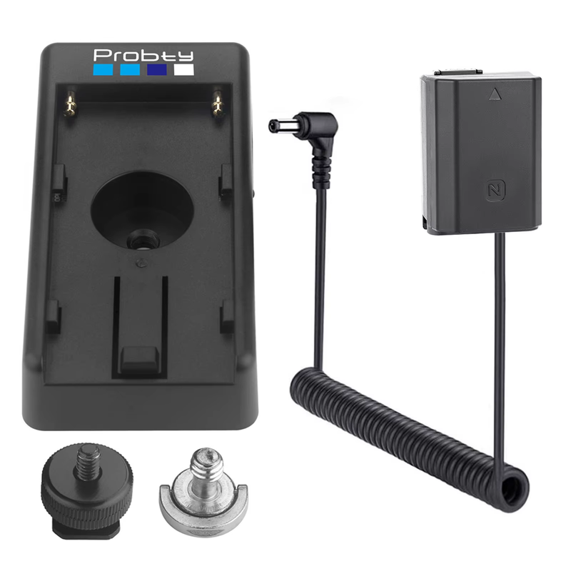 NP-FZ100 NPFZ100 Dummy Battery Fully Decoded DC Coupler for Sony ILCE-9 Alpha A9