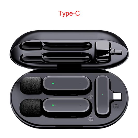 Xiaomi  Wireless HD Radio Live Microphone Noise Cancel Dual Mic 20 Meters for Mo