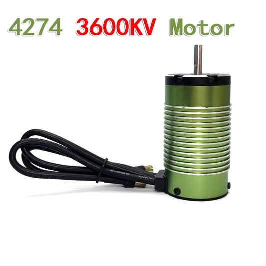 4274 800KV 1400KV 2200KV 3600KV Brushless Motor for RC ARRMA TRAXXAS EDF Boat 1/