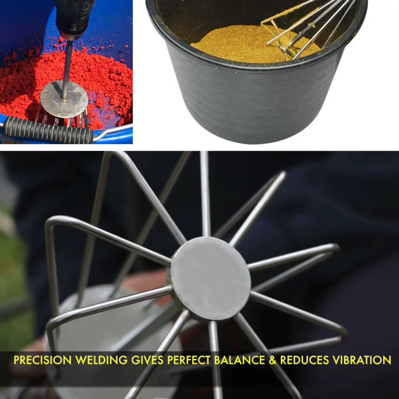 Mixer Fishing Bait Carp Blades Stainless Steel Groundbait Mixer Carp Fishing Lur