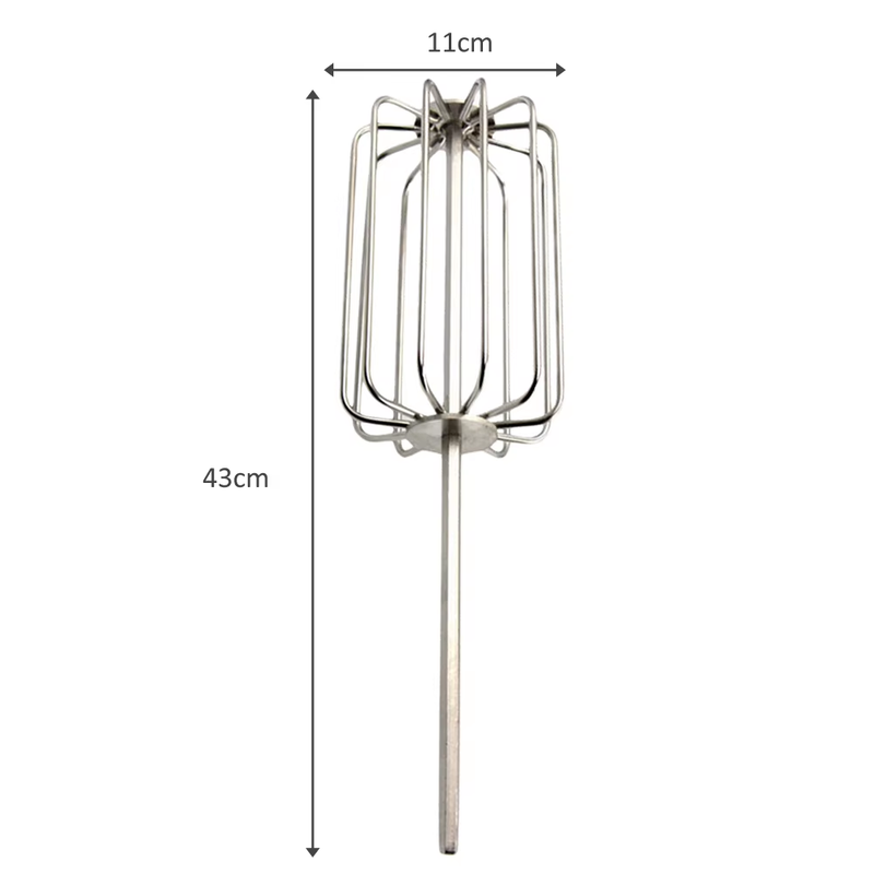 Mixer Fishing Bait Carp Blades Stainless Steel Groundbait Mixer Carp Fishing Lur