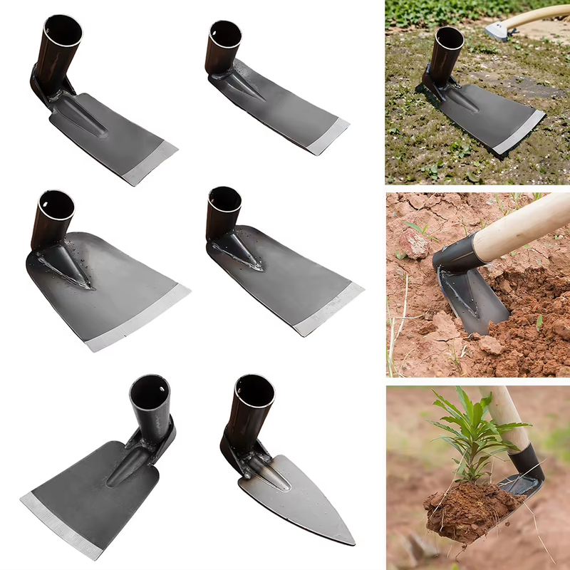 Hoe for Digging Soil Garden Hoe Household Outdoor Farming Tools for Planting Veg