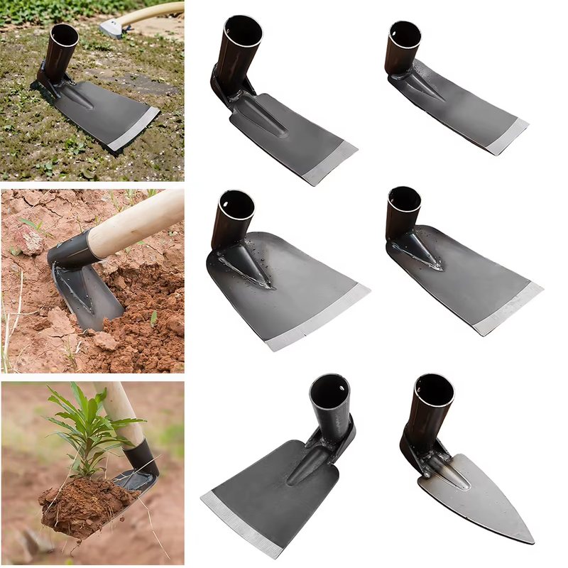 Hoe for Digging Soil Garden Hoe Household Outdoor Farming Tools for Planting Veg