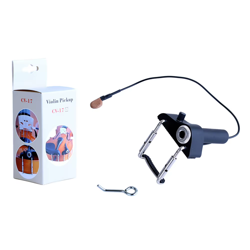 Violin Bridge Pickup Electronic Organ Instant Authentic Acoustic Sound Easy to M