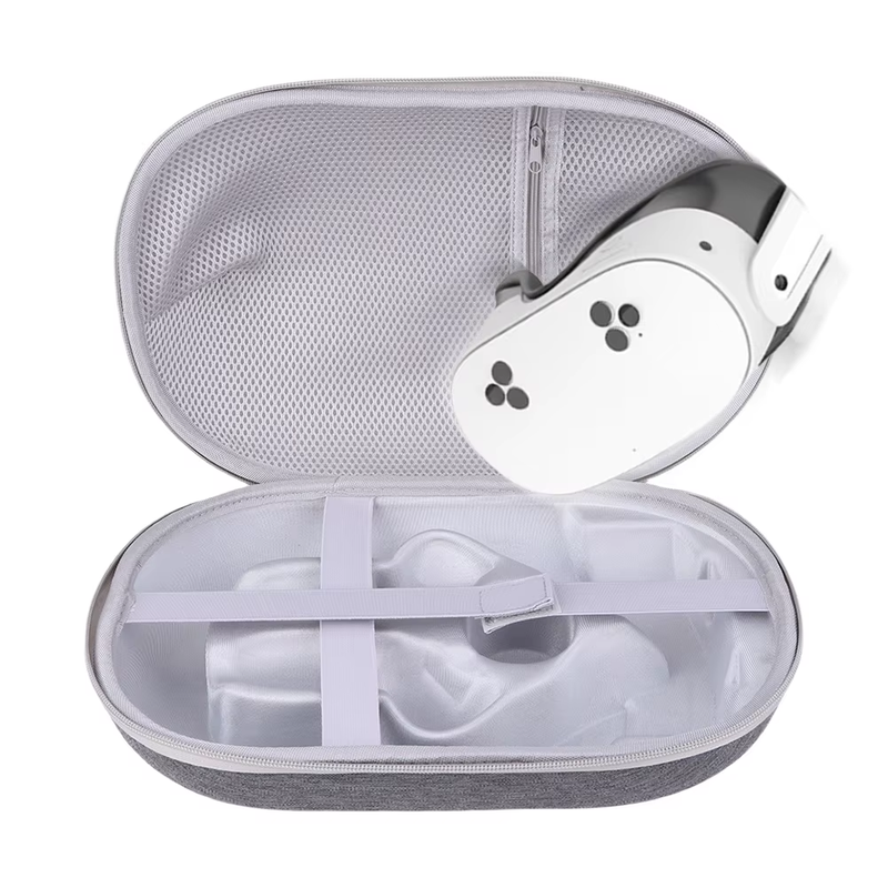 Hard Carrying Case Shockproof Protective Carry Bag Anti-Fall Multi-Compartment w