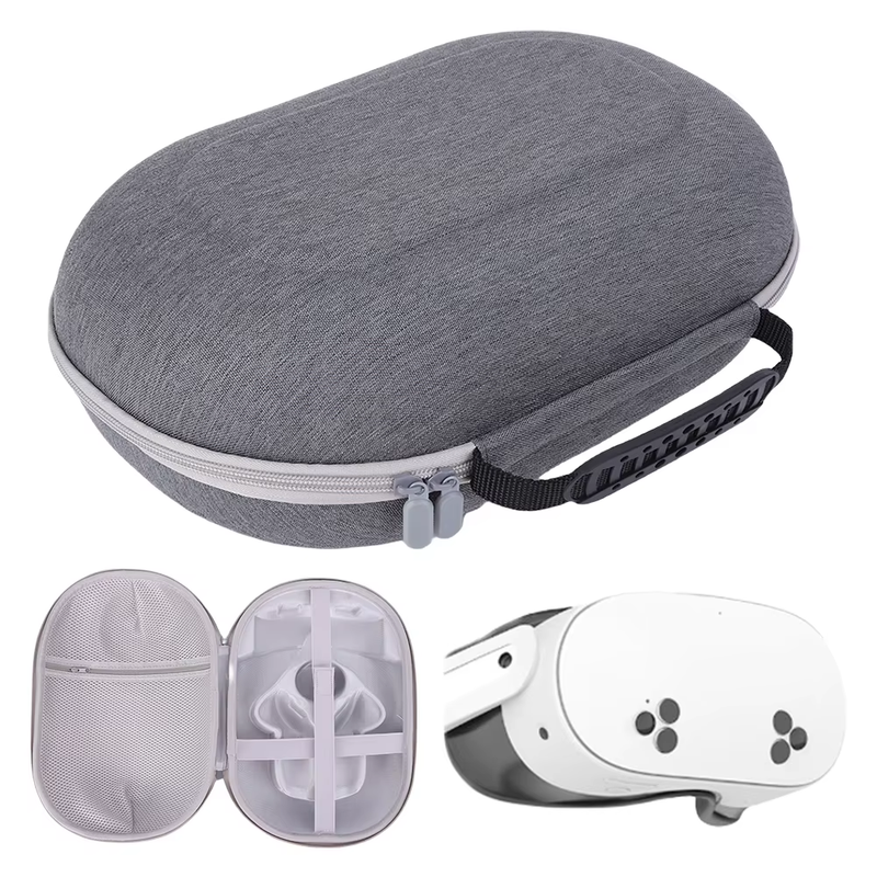 Hard Carrying Case Shockproof Protective Carry Bag Anti-Fall Multi-Compartment w