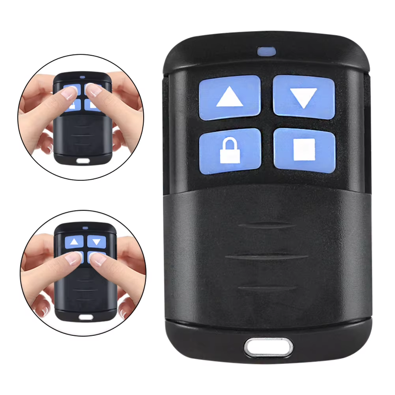 Remote Control Duplicator 4 Button Garage Door Gate Opener 315Mhz/433Mhz Wireles
