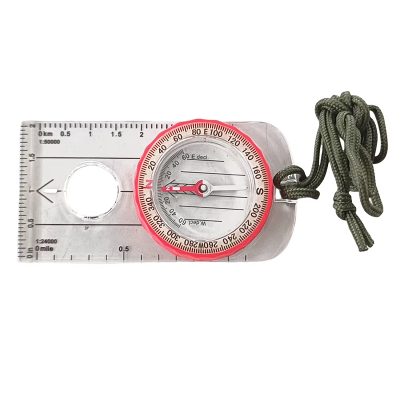 Luminous Compass High Accuracy Waterproof Adventure Warehouse Compass Multifunct