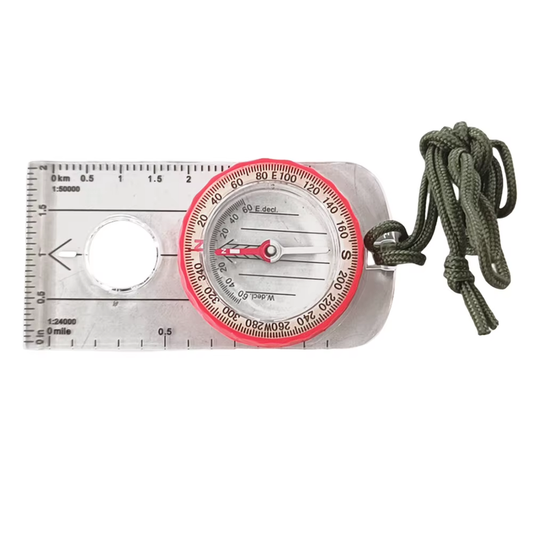 Luminous Compass High Accuracy Waterproof Adventure Warehouse Compass Multifunct