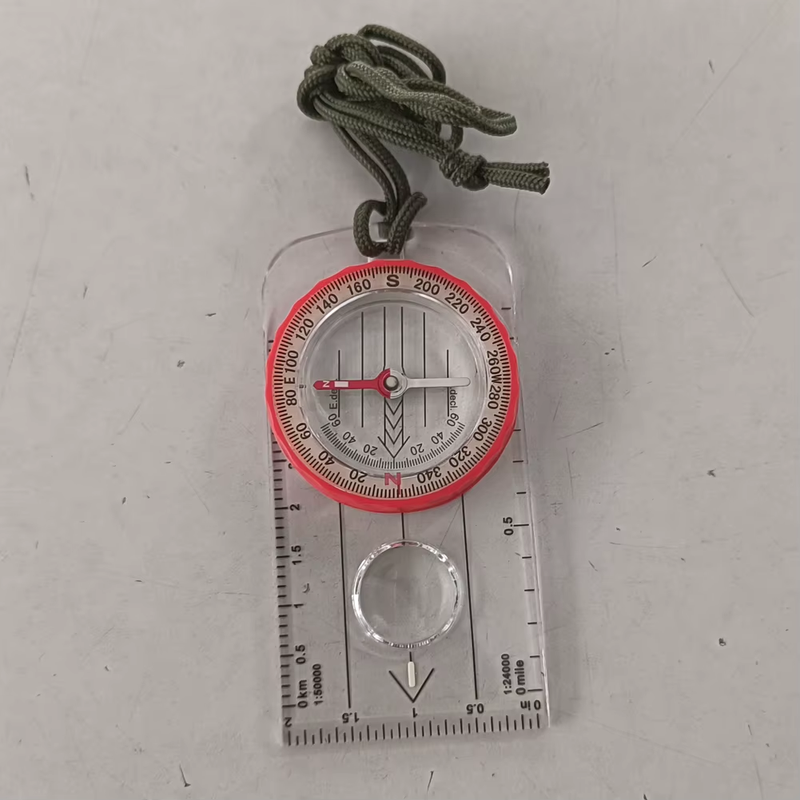 Luminous Compass High Accuracy Waterproof Adventure Warehouse Compass Multifunct