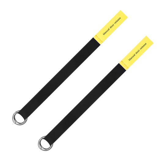Car Door Emergency Handle Extended Rear Door Emergency Puller Manual Door Releas