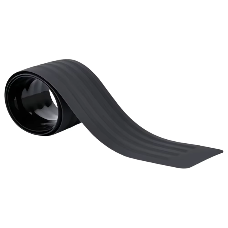Universal Anti-Collision Rubber Strip Anti-Scratch Car Rear Bumper Guard Plate C