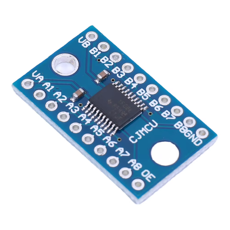 TXS0108E TTL Bi-Directional Mutual Converter 3.3V 5V 8 Channel Logic Level Shift
