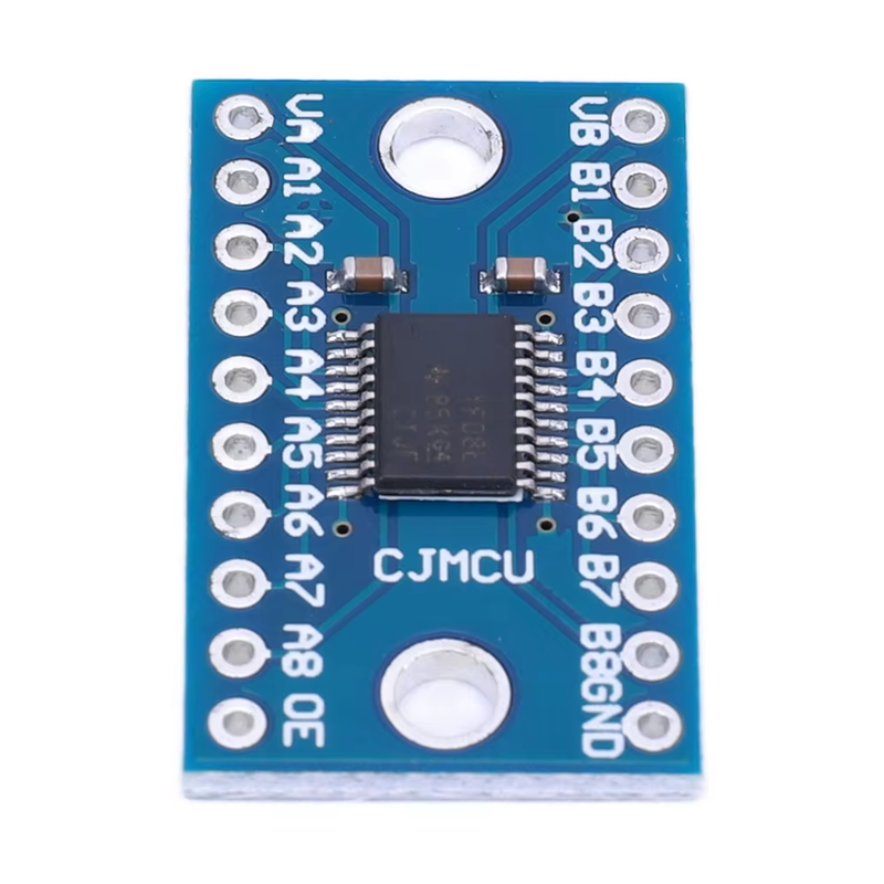 TXS0108E TTL Bi-Directional Mutual Converter 3.3V 5V 8 Channel Logic Level Shift
