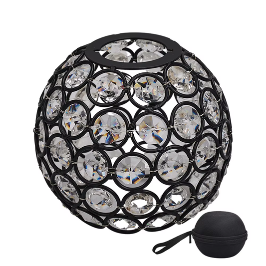 Crystal Ball Lampshade Outdoor Camping Lantern Shade Atmosphere Lampshade Decora