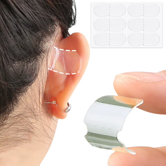 60 Pcs Elf Ear Stickers Protruding Ear Solution Cosmetic Ear Stickers Solves the