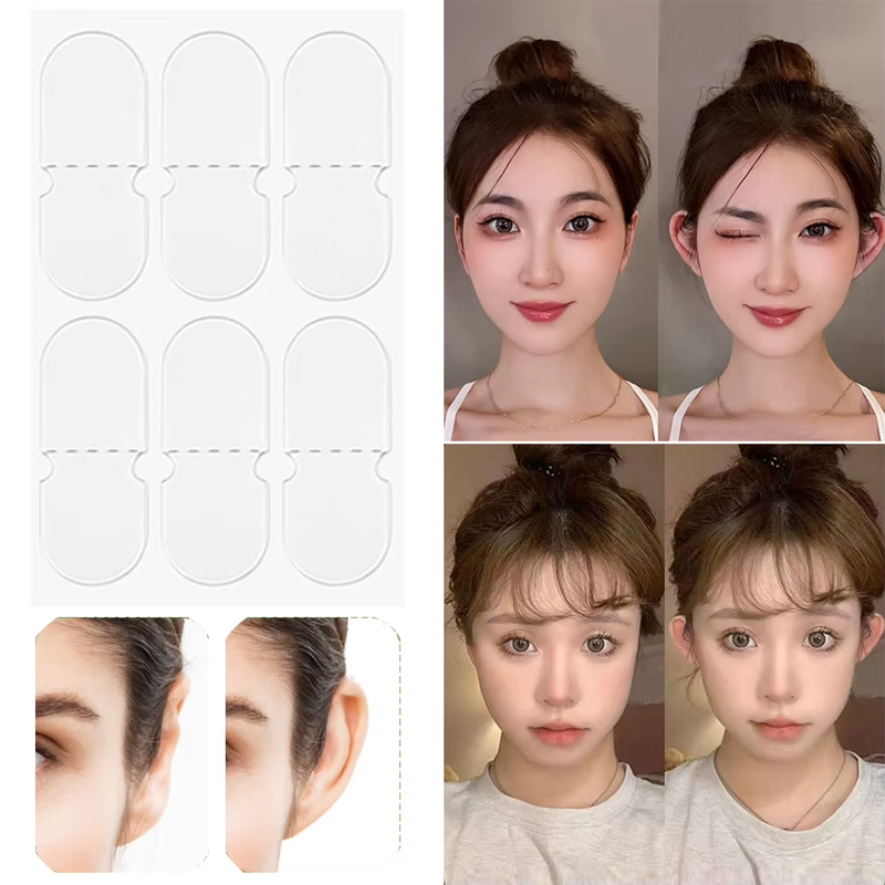 60 Pcs Elf Ear Stickers Protruding Ear Solution Cosmetic Ear Stickers Solves the
