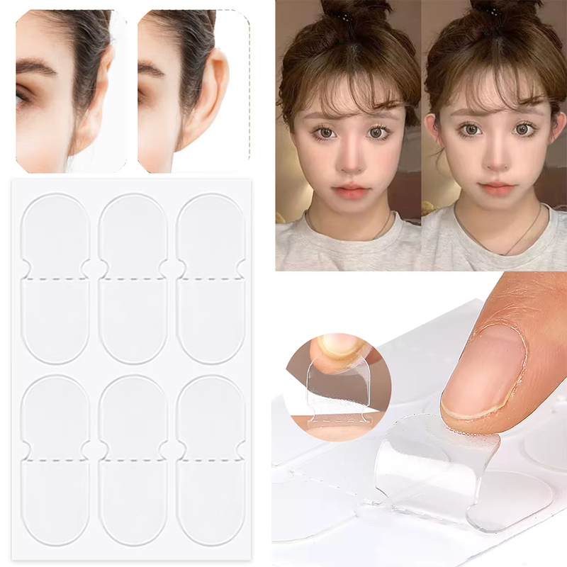60 Pcs Elf Ear Stickers Protruding Ear Solution Cosmetic Ear Stickers Solves the