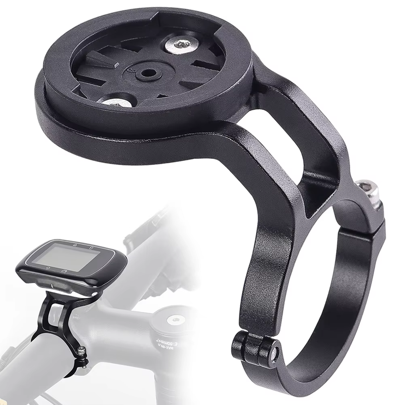 Bike Handlebar Computer Holder Aluminum Alloy Speedometer Mount Bracket Lightwei