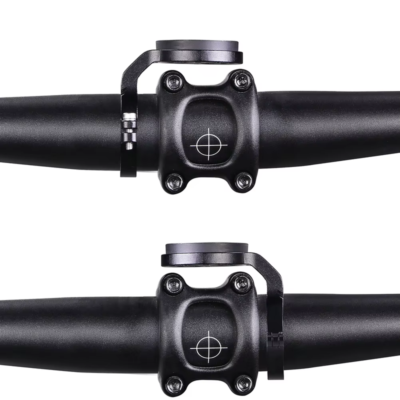 Bike Handlebar Computer Holder Aluminum Alloy Speedometer Mount Bracket Lightwei